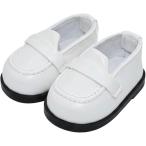  мягкая игрушка обувь Loafer 20cm соответствует кожа обувь кукла кукла надеты . изменение аксессуары MDM ( белый, 5.5x3cm)