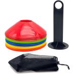  Moderno la tail указатель-конус 50 шт. комплект тренировка маленький размер тренировка для спорт кукуруза PE материалы упаковочный пакет (5 -цветный набор )