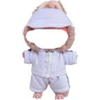  Rav b для одежда джерси козырек мягкая игрушка 17cm MDM ( белый )