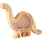  копилка из дерева прозрачный сбор средств мелочь акрил кейс монета .. монета банк животное украшение интерьер ( динозавр, 20cmx18cm)