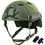  страйкбол шлем dial регулируемый воздух дыра Tacty karu шлем милитари Survival игра свет ( зеленый * размер регулировка c функцией )