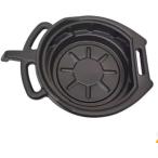 オイルドレインパン 廃油受け皿 ポータブル 大容量 オイル交換 ドレンパン エンジンオイル (15L)