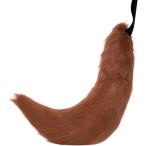 . хвост костюмированная игра очень большой .... маскарадный костюм kemona-( Brown )
