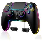 スイッチ コントローラー ゲームパッド 新登場 25時間連続使用 1500mAh大容量 背面ボタン付き マクロ機能 連射機能 (ブラック)