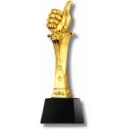  Trophy чемпионский кубок ... награждение спорт собрание фирма внутри награждение Uni -k( Gold, длина 8cmx ширина 8cmx высота 28cm)