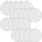 20 шт. комплект прозрачный открывающийся и закрывающийся PVC прозрачный мяч 5cm|8cm подвешивание ниже дыра имеется 2 раздел орнамент лампочка DIY мелкие вещи место хранения (8cm)