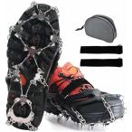 a ранее цепь шиповки 24шт.@ коготь 201 из нержавеющей стали snow шиповки .. дорога снежные горы альпинизм высокий King лед рыбалка ( черный, L)