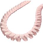  оборка лента 2 уровень атлас гонки 2.5cmx3m... рукоделие оборудование орнамент подарок упаковка костюм аксессуары для ( розовый )