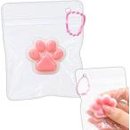  Mini squishy . чувство fi jet брелок для ключа симпатичный мягкий .. поверхность белый .. мяч ощущение -тактный отсутствует аннулирование товары ( розовый лапа )