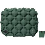  насос .... воздушный подушка 1 человек для сиденье для отдыха уличный спорт . битва самолет ночь line автобус надувной мобильный ( зеленый )