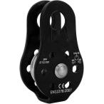  микро шкив 26kN 20KN одиночный шкив climbing . фиксированный формат трос шкив подъёмный блок ( черный )