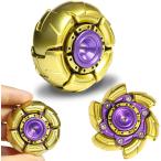 フィジェットトイ ハンドスピナー ガジェット 暇つぶし 手遊び 大人 感覚刺激 (ゴールド)