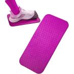  швейная машина педаль предотвращение скольжения коврик контроль вибрации устойчивость работа для подушка толстый пол защита ( лиловый )