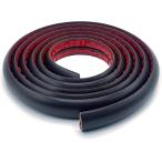 配線カバー モール ガード フロアコード 配線隠し ケーブル すっきり オフィス フローリング 床用 (ウォールナット,  3m)