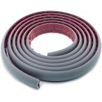 配線カバー モール ガード フロアコード 配線隠し ケーブル すっきり オフィス フローリング 床用 テープ付 (グレー,  3m)