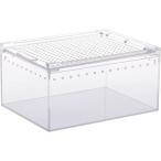  рептилии ракушка ta- клетка прозрачный прозрачный rep плитка box разведение ( прозрачный, 20x15x10cm)