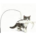 天然ラビットファーの猫用おもちゃ