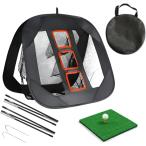  Golf approach тренировка сеть складной газонная трава салон наружный pitch nggolf pop up swing упаковочный пакет ( fairway газонная трава )