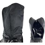  высокая прочность 1680D нейлон Golf сумка капот покрытие caddy bag колпак замена для универсальный водонепроницаемый пыленепроницаемый дождевик ( черный )