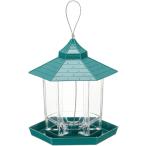  bird механизм подачи птица приманка inserting дикая птица столик для птиц птица маленький магазин гнездо коробка подвешивание ниже тип ( зеленый, 20cmx23cm)