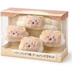 . лицо браслет-фиксатор для рукавов напульсник . для лица напульсник . вода напульсник ( мишка ( напульсник 2 комплект + лента для волос 1 шт ), средний )