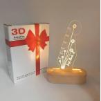 ギター ピックケース ピックホルダー ライトアップ ディスプレイ 照明 ピックストック サイレントピック アコギ エレキ