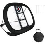  Golf тренировка сеть approach салон наружный . имеется pop up compact складной 3 Target тип ( черный )
