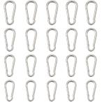  Rav pi-si-kalabina брелок для ключа противоугонное падение предотвращение легкий одним движением защита от ржавчины уличный ремешок крюк ключ маленький размер ( серебряный )