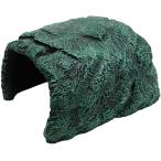  черепаха ракушка ta-likgame аквариум .. дом рептилии аквариум скала ( зеленый )