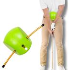  Golf swing корректировка мяч тренировочный инструмент .. футболка пассажирский осанка улучшение tool помощь сверху . тренировка инструмент привычка ( зеленый )