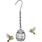  bird механизм подачи подвешивание ниже дикая птица столик для птиц приманка inserting клетка для птиц type висячий двор. оборудование орнамент свадьба party 1 шт для ( черный )