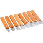  керамика скульптура рубанок обрезка tool 8 позиций комплект . общественные сооружения рисунок лопатка гравюра изображение construction ( серебряный )