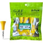  Golf чай Raver head Short чай 9 шт. входит 54mmFW*UT для мяч . разместить на ...(Yellow)