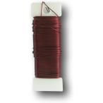  тросик искусственный цветок для рукоделие DIY ( wine red, 35M 0.7mm)