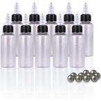 doropa- бутылка прозрачный пастеровская пипетка бутылка краска пластиковая модель шкала . перемешивание мяч имеется 10 шт. комплект ( прозрачный, 50mL)