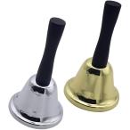  колокольчик . выбор дверной звонок .... bell Event удача . жребий скидка бинго игрушка настольный bell 2 шт. комплект ( Gold серебряный )