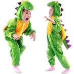  динозавр маскарадный костюм ребенок костюм мульт-героя костюм . Dragon Kids Рождество party день рождения ( зеленый, M(100~110cm))