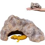  рептилии ракушка ta-.. дом ящерица kana змея земноводные блокировка ракушка ta- скала ( полимер производства, S)