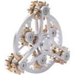 ハンドスピナー ギアスピナー フィジェットトイ 暇つぶし 脳トレ (ムーンギア)