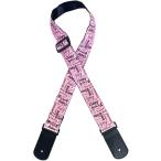  гитара ремешок электрогитара розовый симпатичный акустическая гитара основа ( Британия знак ... розовый )