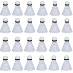 HOTQ бадминтон Shuttle легкий долговечный отдых пластик долговечность устойчивый автомобиль to Le Coq тренировка для нейлон ( белый цвет )