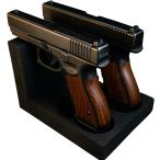  рука gun подставка gun подставка модель оружия дисплей подставка 2 шт место хранения ( черный, 2 шт )