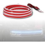 【互換品】LEDテープライト 車用 防水 DC12V(ブルー,  1.2ｍ)