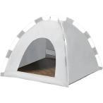  кошка собака домашнее животное палатка bed house кошка маленький магазин товары для домашних животных салон клетка купол . пол ( серый, маленький )