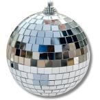  зеркало мяч party украшение Рождество disco кольцо имеется ( серебряный, 10cm)