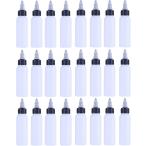 doropa- бутылка краска бутылка пластик бутылка небольшое количество ... клей половина прозрачный (50ml,24шт.@)