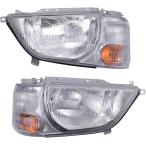 [ сменный товар ] для Toyota передняя фара левый и правый в комплекте HINO Hino Dutro Dyna Toyoace более поздней модели, оригинальные модель custom детали неоригинальный товар 