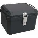  мотоцикл задний бардачок top case мотоцикл box большая вместимость легкий водонепроницаемый ABS 4 угол full-face соответствует ( черный, 45L)