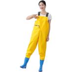  женский забродный полукомбинезон грудь высокий забродный полукомбинезон женский туловище имеется сапоги симпатичный модный плечо ремень водонепроницаемый ( желтый, 23.5cm)