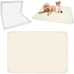 2026 год новый модель 92x64cm собака кошка силикон туалет tray 4 .. фиксация возможность очень большой ( слоновая кость, XL(92cmx64cm))